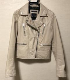 DIESEL ライダースジャケット S レディース