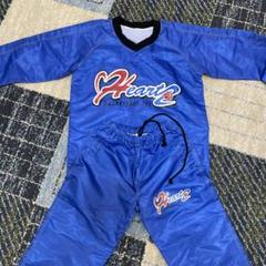 新品】ハーツ ユニフォーム バスケットジャージ 上下セット160