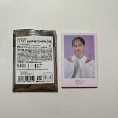SEVENTEEN JUN ジュン 直筆サイン入り缶バッチLOVE