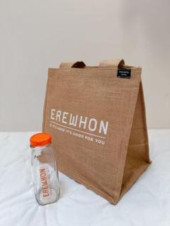 激安！特価品 EREWHON エコバッグ & ボトル セット - メルカリ バッグ