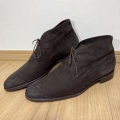 限定 70万円 ベルルッティ シアリングムートン チャッカブーツ