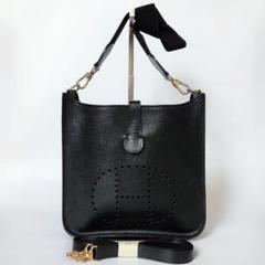 良品✨HIGH-CLASS ヘンリーハイクラス ハンドバッグ レザー ブラック ヘンリーハイクラス バッグ Henry High Class Milano