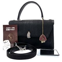 ハイクラス HIGH CLASS シャークスキン ハンドバッグ ブラック 楽天市場】【5%offクーポン】シャーク ブラック フォーマル