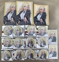 【新品】2.5次元の誘惑　ハピネス缶バッジBOX　喜咲アリア　全4種セット カミオジャパンアニメ on X: 