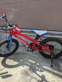 ヨツバサイクル　16インチ　赤と青　※直接取引のみ 子供用 自転車 16インチ ヨツバサイクル YOTSUBA Zero16/全4色