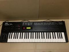 YAMAHA DX7 シンセサイザー キーボード ヤマハ 070502