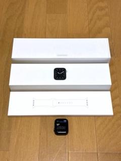 【付属品未使用】Apple watch series5 44mm アルミニウム