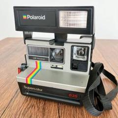 レトロ　Supercolor 635 ポラロイドカメラ Amazon.com : Polaroid Supercolor 635 CL 635-CL 635CL Instant