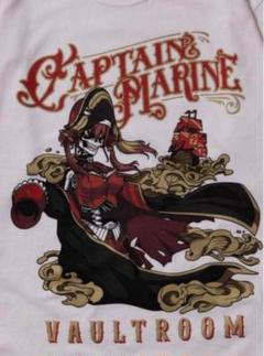 vaultroom × 宝鐘マリン CAPTAIN MARINE TEE XL CAPTAIN MARINE TEE / OFF WHITE – VAULTROOM