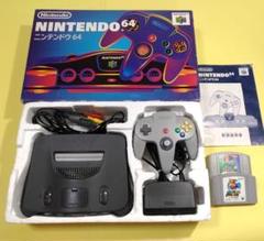 ★取り置き中★ ニンテンドウ64 本体一式 おまけソフトセット 任天堂 ロクヨン