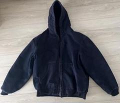 Carhartt ダークブルー フード付きジャケット Lサイズ eaa494115_02.jpg