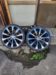 VENERDI LEVOLTE 社外 アルミホイール 20X8.5J 9.5J - メルカリ