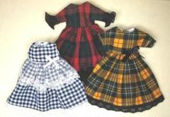 802☆　ハンドメイド　リカちゃん　服　ワンピース　セット