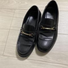 ZARA ブラック ローファー 40