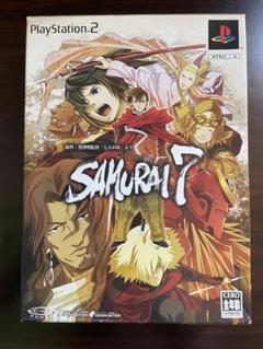 SAMURAI7 限定版　PS2 （ゲームソフトなし）