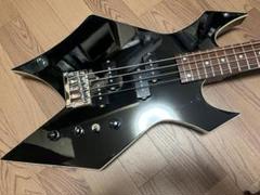POS ワーロックタイプ ブラック エレキベース サウンドサンプルあり】WARLOCK BASS ワーロックタイプベース 黒