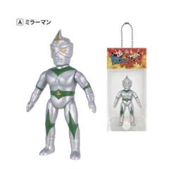 ミラーマン ソフビ 約40cm Yahoo!オークション -「ミラーマン ソフビ」(ソフビ
