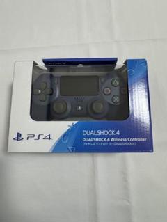 【未使用】DUALSHOCK4 デュアルショック4 ミッドナイト・ブルー
