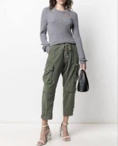 【関税込み】Greg Lauren カーキ 34 GL カーゴパンツ ARMY 34 GL CARGO ARMY – Greg Lauren