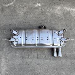 Mazda マフラー P5C1 純正 前期型マフラーP5C1 のパーツレビュー | ロードスター(空