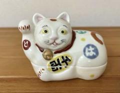 ketty　波佐見焼　林九郎作　梅型金彩鳳凰花模様　スタンド付　未使用美品 3083.jpg