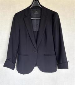 極美品✨23区 ノーカラー ウールジャケット ネイビー 38 Mサイズ ポンチョ 2025年最新】23区 レディース ノーカラージャケットの人気