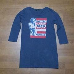 ヒステリックグラマー 七分袖Tシャツ