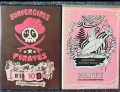 ガールズサーファーDVD【party】CDはなし 【PIRATES】 2枚セットのサムネイル