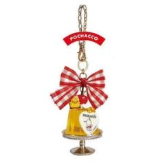 TiTi レトロゼリー バッグチャーム ポチャッコ 黄色 伊勢丹