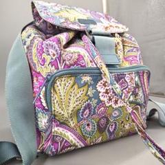 ETRO × sato コラボ ペイズリー柄 リュック バックパック ETRO - エトロ バッグ ペイズリー バックパック リュック