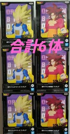 ドラゴンボール　孫悟空　フィギュア　4体 Amazon.co.jp: バンプレスト 一番くじ ドラゴンボール UlTMATE