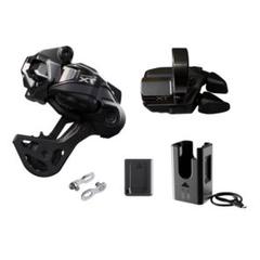 新型シマノ XT M8250 DI2 GS ワイヤレス アップグレードキット Shimano XT M8250 Di2 Wireless Drivetrain Upgrade Kit - SGS