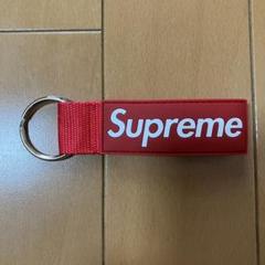 Supreme Webbing Keychain キーチェーン ステッカーのサムネイル