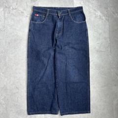 90s 00s SOUTHPOLE サウスポール バギーデニム刺繍【最終値下】 90s SOUTHPOLE サウスポール デニム archive bboy 刺繍 - メルカリ