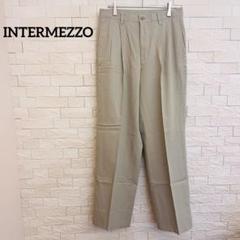 週末SALE タグ付き　メンズ　スラックス ベージュ系 ストレートパンツ　春夏のサムネイル