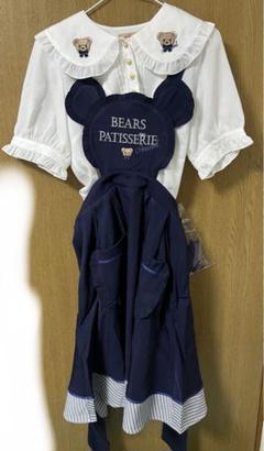 ☆ Amavel Bears Patisserie ブラウス スカート ☆
