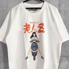 パーフェクトブルー　アニメ　映画 半袖　Tシャツ　アキラ　江口寿史　大友克洋 Amazon.co.jp: パーフェクトブルー アニメ 映画 半袖 Tシャツ