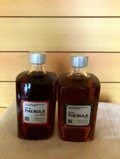 THE BULK ウイスキー vol.1 vol.2 2本セット THE BULK ウイスキー vol.1 vol.2 2本セット - メルカリ