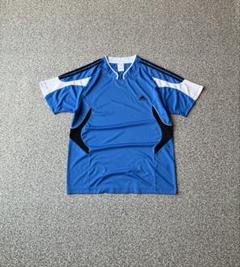 00s adidas ゲームシャツ 半袖シャツ y2k