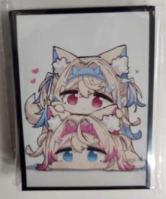 フワモコ ホロライブEN フワワ モココ カードスリーブ 白詰草