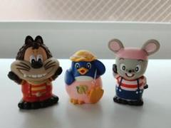 にこにこぷん　ぴっころ　フィギュア 超激レア 未使用 1985年 NHK にこにこぷん ぴっころ フィギュア