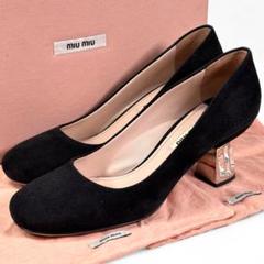 MIU MIU - 新品未使用 ミュウミュウ miumiu パンプスの通販 by