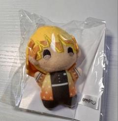 鬼滅の刃 劇場版 映画 無限城編 我妻善逸　ゆらふわみにみにぬいぐるみ