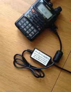 八重洲(YAESU)用 ハンディー機 充電用ケーブル(アダプタ)