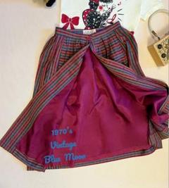 ◇◆70’s Vintage✴︎前開きスカート✴︎◆◇