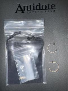 アクセサリー Antidote silver950 ENGRAVED HOOP ERRAING Antidote silver950 ENGRAVED HOOP ERRAING