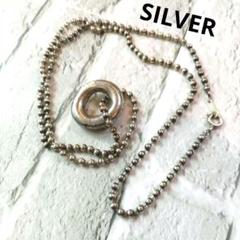 SILVER ボールチェーン ネックレスのサムネイル