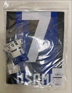 ガンバ大阪 ガンバくじ 宇佐美貴史 マグカップ•.缶バッジセット ガンバ大阪背番号シャツ7 宇佐美貴史L+ AWAYユニ型クッション