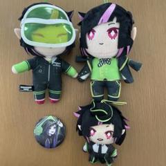 ツイステ　ぬいぐるみ＋缶バッジ　リリア