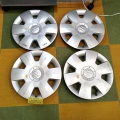 スズキ純正ホイールキャップ4枚 15インチ R20601 C129